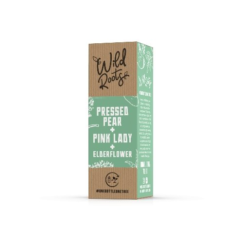 Pressed Pear by Wild Roots 100ml E Liquid Shortfill - Dragon Vapour 