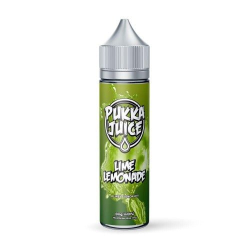 Pukka Juice Lime Lemonade 50ml - Dragon Vapour 