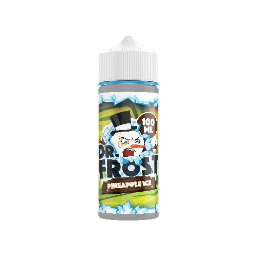 Pineapple Ice by Dr Frost 100ml - Dragon Vapour 