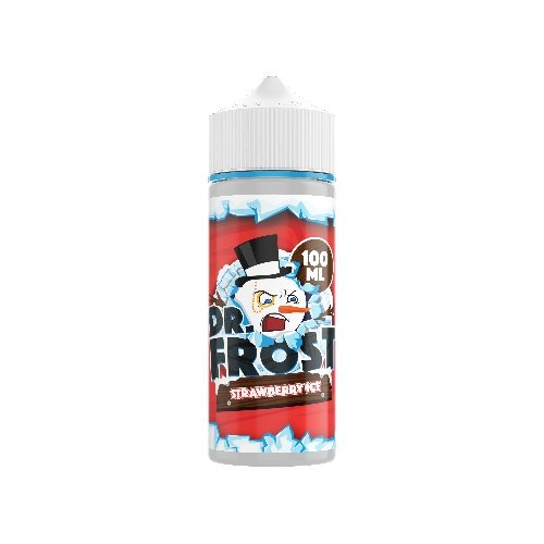 Strawberry Ice by Dr Frost 100ml - Dragon Vapour 