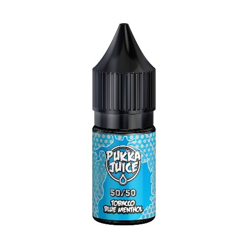 Tobacco Blue Menthol Pukka Juice 50/50 - Dragon Vapour 