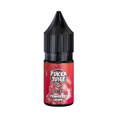 Strawberry Lychee Pukka Juice 50/50 - Dragon Vapour 