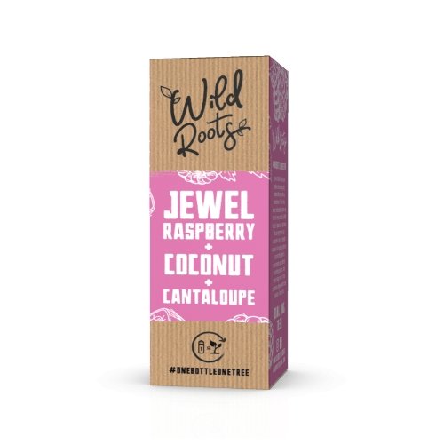 Jewel Raspberry by Wild Roots 100ml E Liquid Shortfill - Dragon Vapour 
