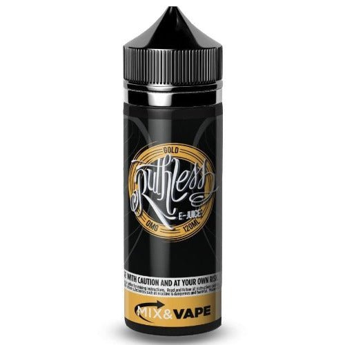 Gold by Ruthless 100ml - Dragon Vapour 