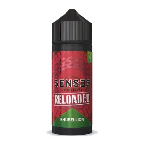Rhubellion Reloaded Senses 100ml E-Liquid - Dragon Vapour 