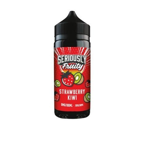 Seriously Fruity Strawberry Kiwi 100ml by Doozy Vape - Dragon Vapour 