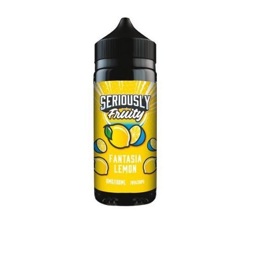 Seriously Fruity Fantasia Lemon 100ml by Doozy Vape - Dragon Vapour 