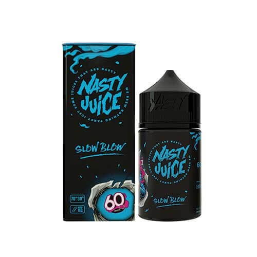 Nasty Juice 50ml - Slow Blow - Dragon Vapour 