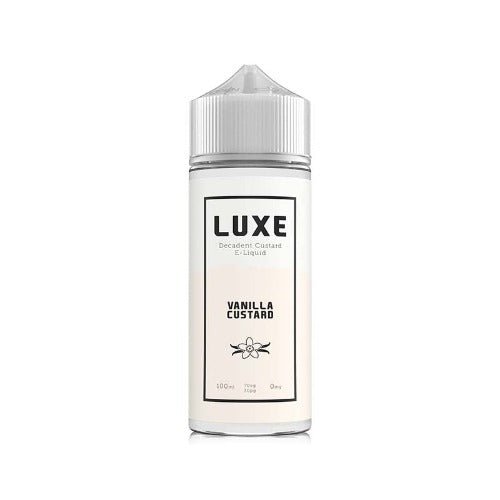 Luxe Vanilla Custard 100ml - Dragon Vapour 