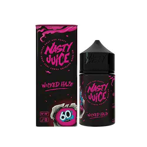 Nasty Juice 50ml - Wicked Haze - Dragon Vapour 